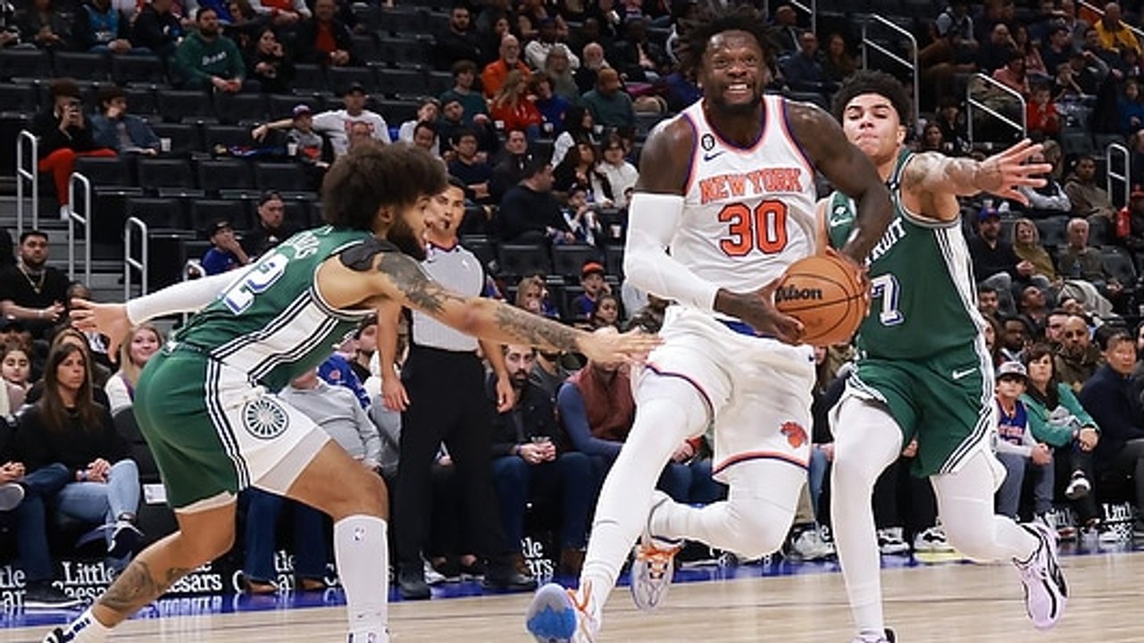 Game Recap Knicks 117, Pistons 104 Vidéo Dailymotion