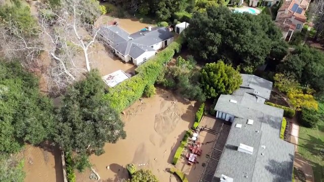 Biden declara estado de catástrofe en California, golpeada por intensas lluvias