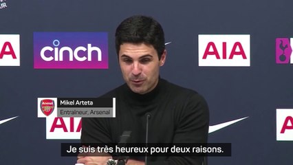 Arteta : "Une équipe avec beaucoup de courage"
