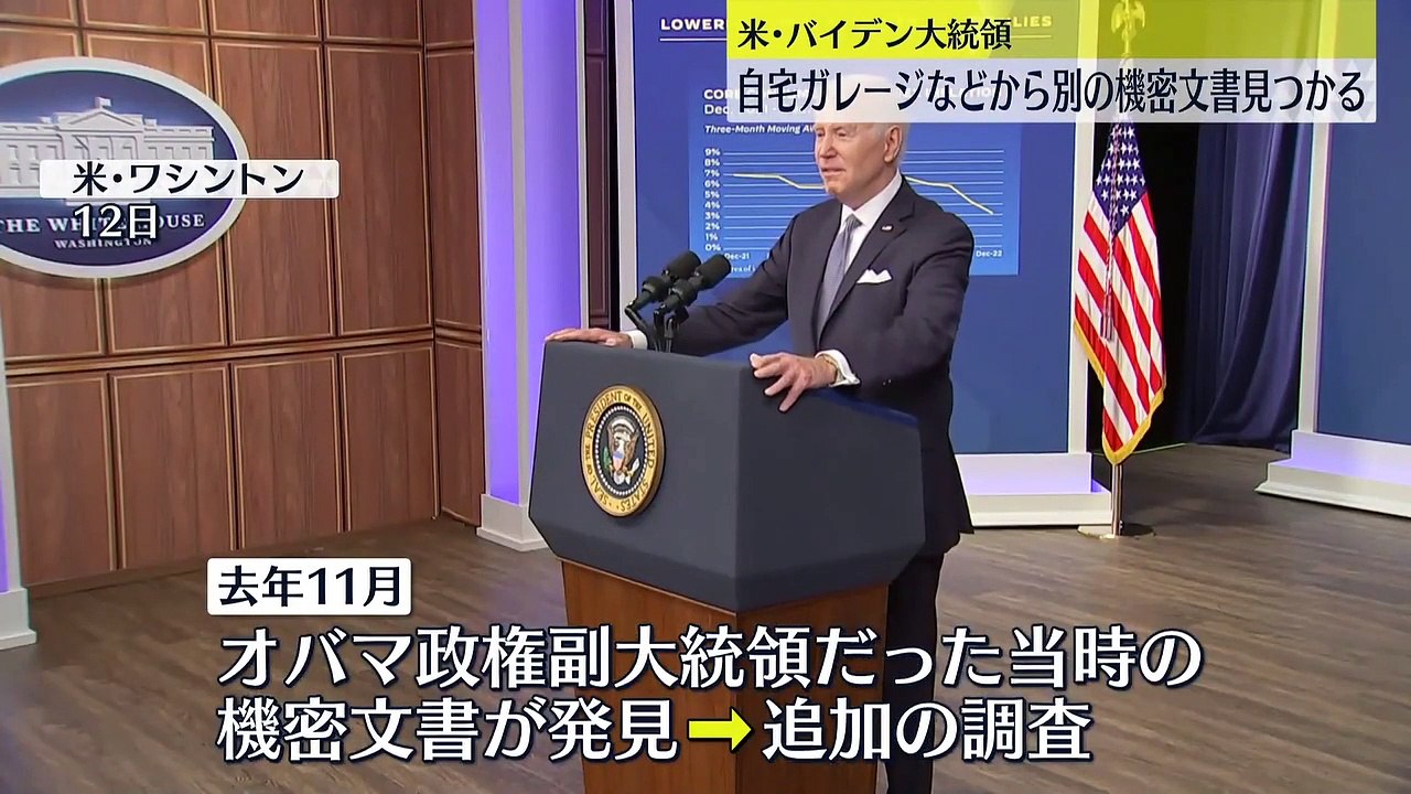 【バイデン大統領】自宅から別の機密文書見つかる