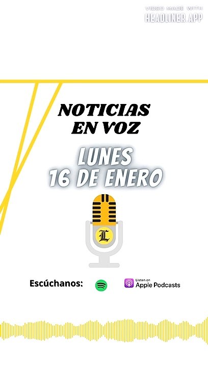 RESUMEN DE NOTICIAS LUNES 16 DE ENERO