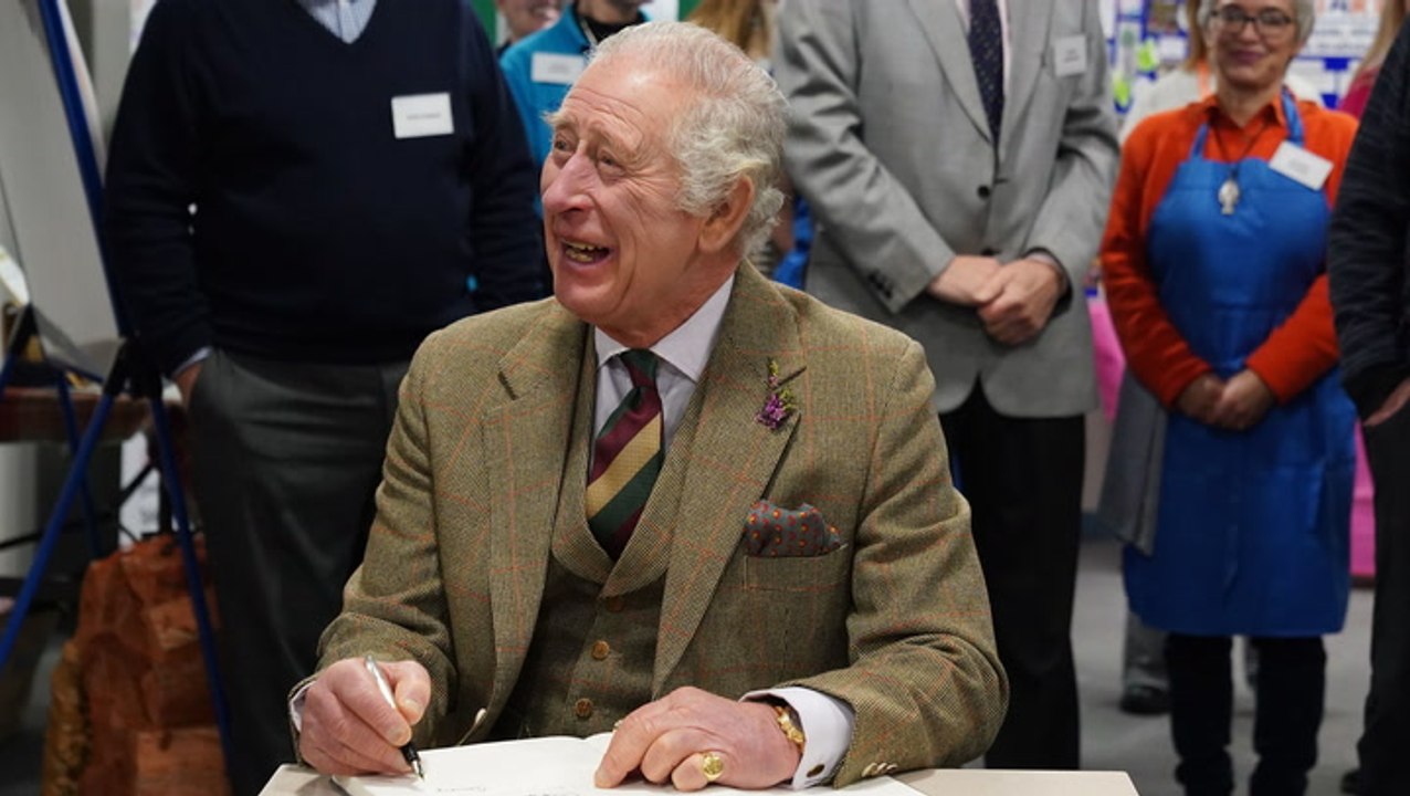 König Charles III.: Das sind seine skurrilen Rituale