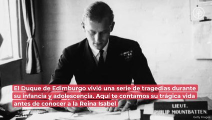 Tuvo que huir en barco: la tormentosa vida de Felipe antes de conocer a Isabel II