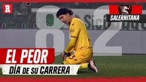 OCHOA y SALERNITANA HUMILLADOS tras recibir OCHO GOLES