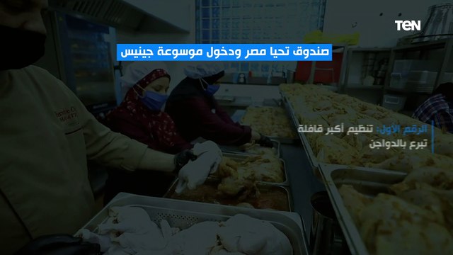 صندوق تحيا مصر ودخول موسوعة جينيس