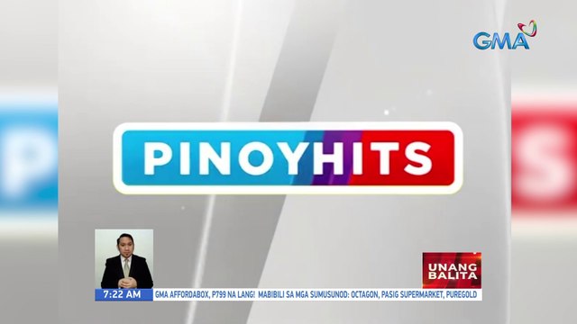 'Pinoy Hits', ilulunsad sa Channel 6 ng GMA Affordabox at GMA Now ngayong araw | UB