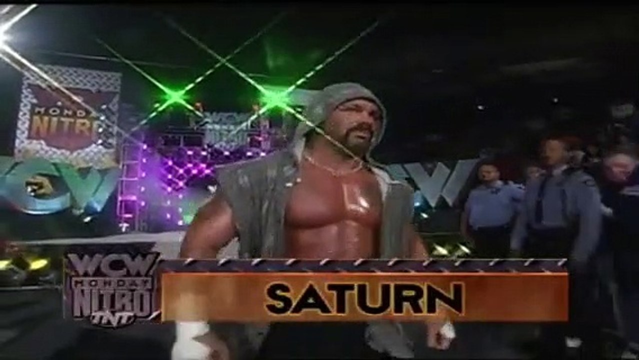 Saturn Vs. Van Hammer