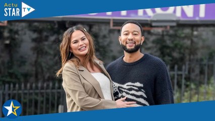 Chrissy Teigen maman : elle a donné naissance à son 3e enfant