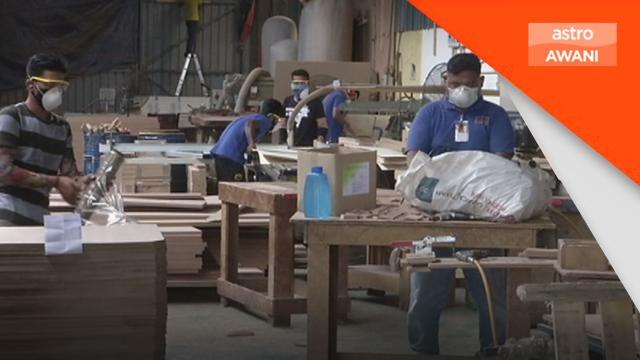 Pekerja 15 Negara | Kemasukan 500,000 pekerja asing di sektor kritikal