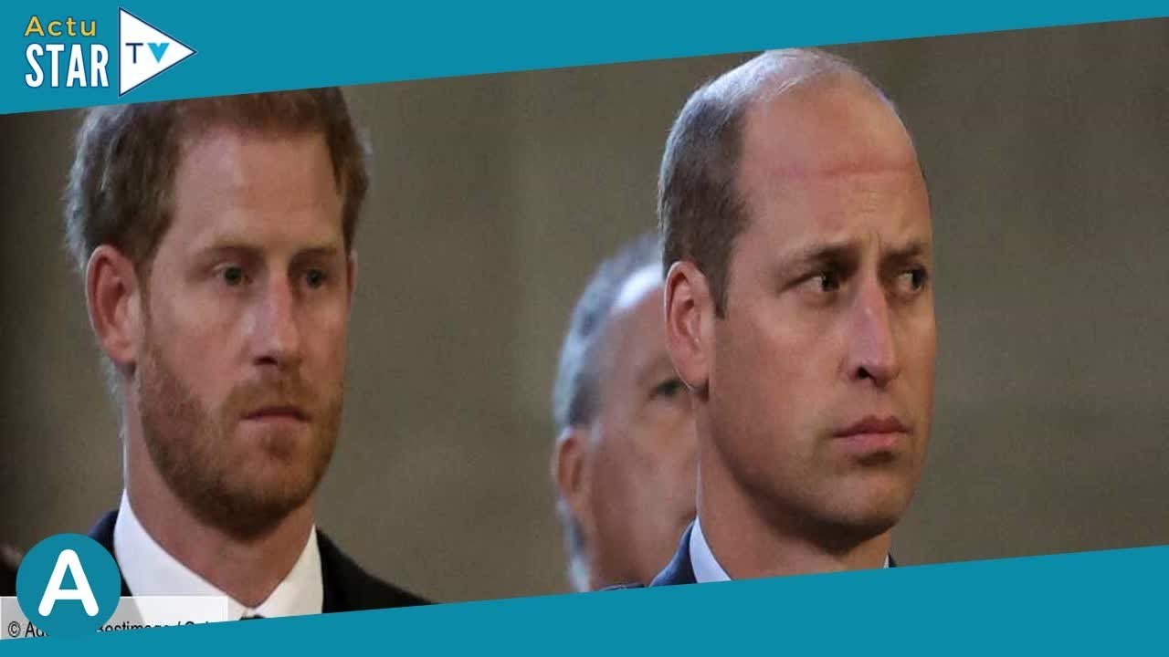 Mémoires du Prince Harry : le Prince William a fait le deuil de son petit frère