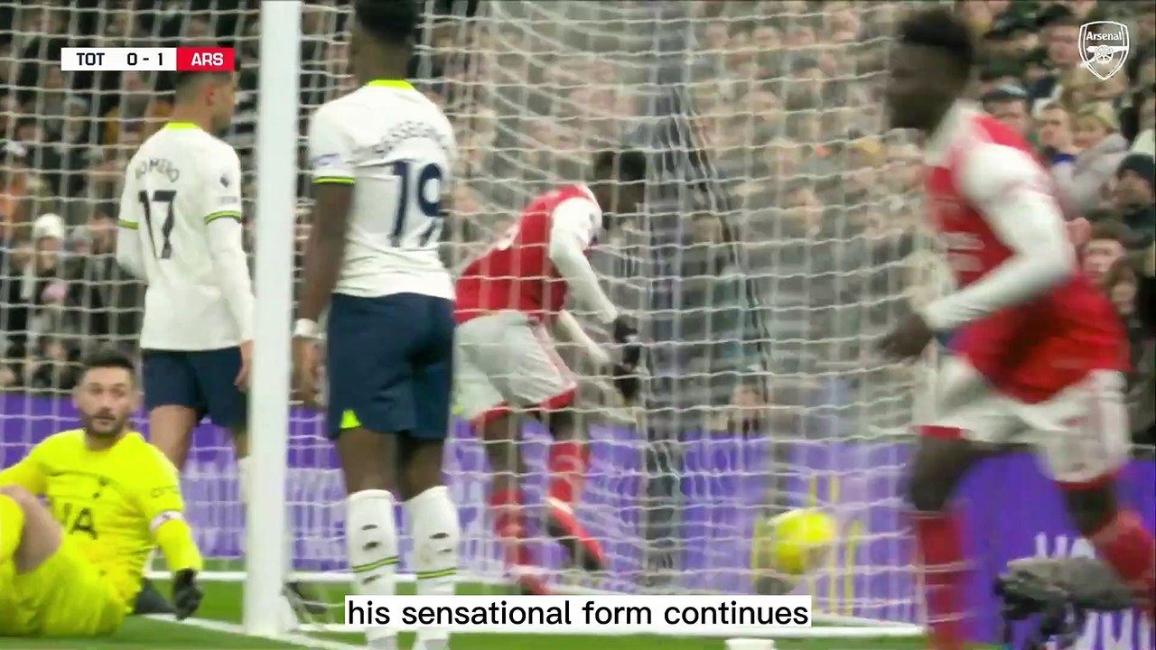 Tottenham Hotspur vs Arsenal (0-2) | North London derby delight | HIGHLIGHTS