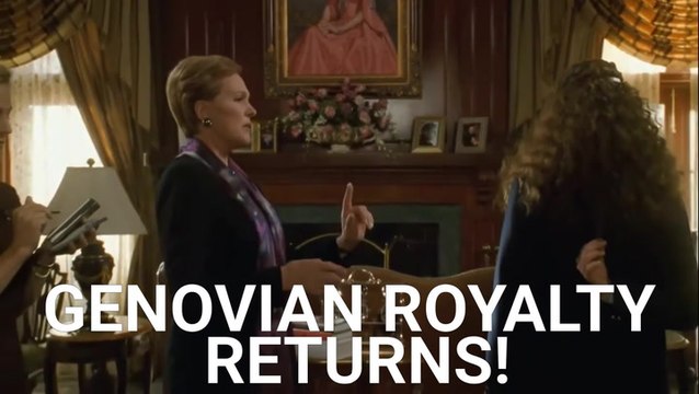 The 'Princess Diaries 3' Is Happening, But What Does This Mean For Anne Hathaway And Julie Andrews?