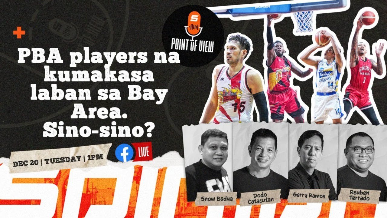 Spin POV: PBA players na kumakasa laban sa Bay Area. Sino-sino?