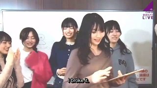 Nogizaka46 (Online Handshake-Meguri) FIXED CAMERA - 2023.01.15