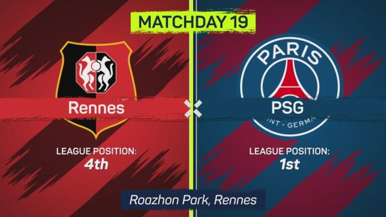 PSG slump to another defeat at Rennes