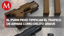 Partido Verde propone tipificar como delito grave el tráfico de armas