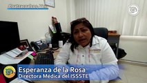 ISSSTE ya brinda tratamiento contra el Coronavirus