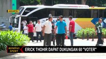 Calonkan Diri Sebagai Ketum PSSI Baru, Erick Thohir Dapat Dukungan 60 Voters