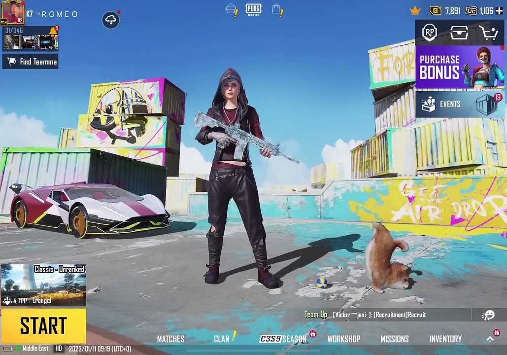 2 Free Mythics For Everyone _ Cycle 4 Rewards _ Mythic Forge Crate Opening _PUBGM R.G