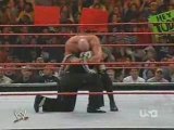 Jeff Hardy & Triple H vs Snitsky & Umaga