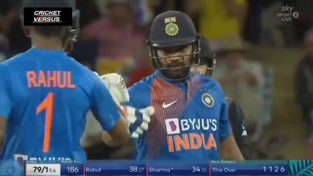 Rohit Sharma Batting Highlights : India vs New zealand : Rohit Sharma Smashing Knock