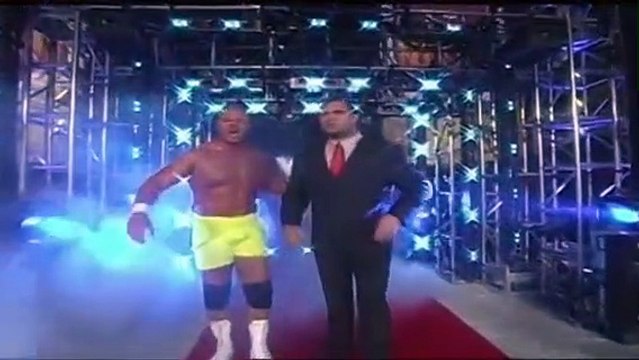 Curt Henning (w/Rick Rude) Vs. Yuji Nogata (w/Sonny Onoo)