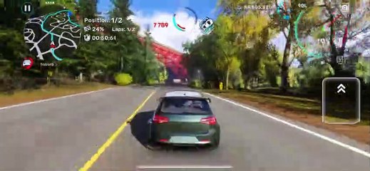 600HP Volkswagen Golf GT - CarX Street _ Race battle R.G