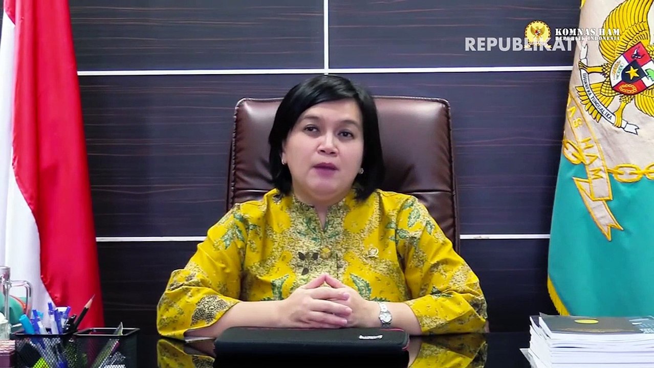 Ini Sikap Komnas HAM Pasca Penangkapan Lukas En...