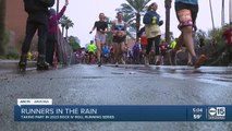 Rock 'n' Roll runners endure wet, rainy race