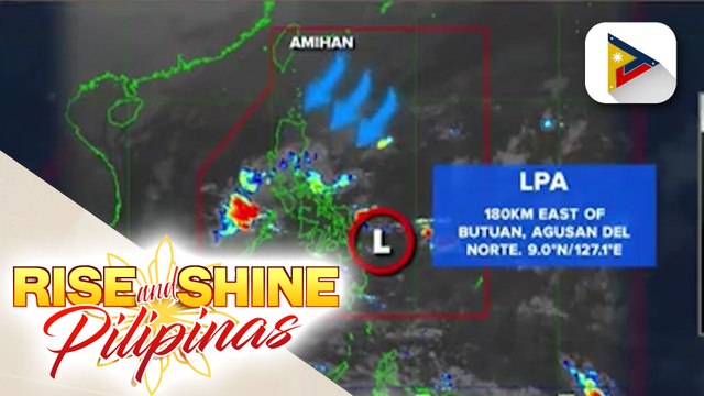 Trough ng LPA, nararanasan sa iba't-ibang bahagi ng bansa; amihan, patuloy na na nararamdaman sa hilagang bahagi ng bansa