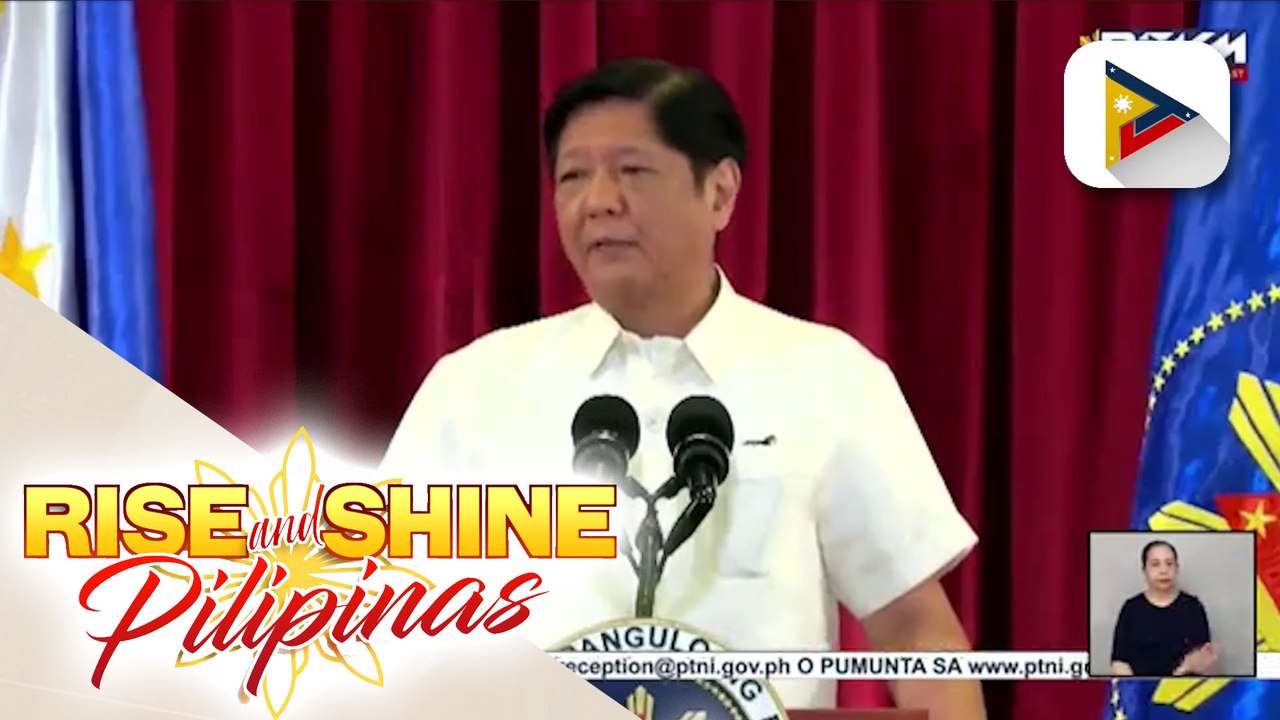 Pang. Ferdinand R. Marcos Jr. at delegasyon, nakarating na sa Switzerland para sa 2023 World Economic Forum