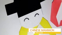 Origami Little Chinese Mammon-Special Tahun Baru Imlek (DIY Refi MR)