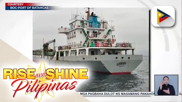 P261-M halaga ng asukal mula sa Thailand, nasabat ng BOC sa Port of Batangas