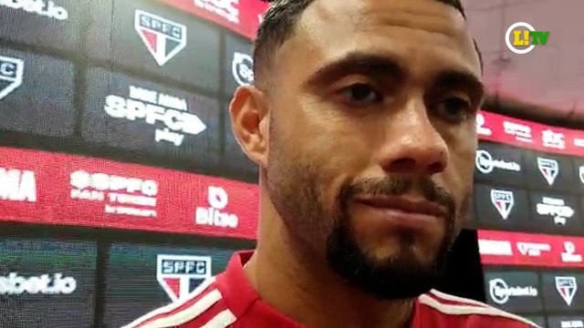 Wellington Rato fala da sua estreia na temporada de 2023 no São Paulo