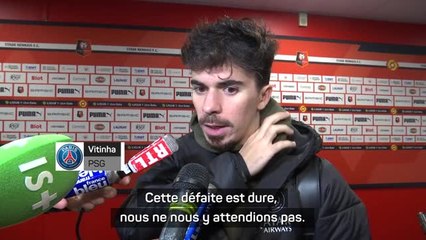 PSG - Vitinha : "La seule façon de s'en sortir, c'est par le travail"