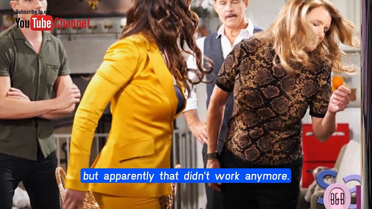 Eric makes a big mistake, he's going to bed with Sheila CBS The Bold and the Bea