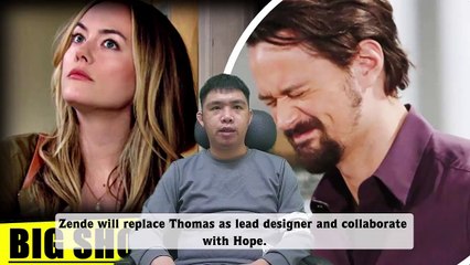 Hope CRAWLS Back To Thomas The Bold and the Beautiful Spoilers
