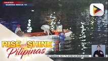 Nalulunod na lalaki sa Marikina River, nasagip ng Marikina Rescue 161