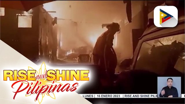 Babaeng PWD, nasawi sa sunog sa residential area sa Brgy. 197, Tondo, Maynila