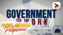 GOVERNMENT AT WORK | Mga biktima ng sunog sa Brgy. Bagong Pag-asa sa QC, hinatiran ng tulong