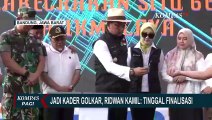 Jadi Kader Golkar, Ridwan Kamil: Tinggal Finalisasi Saja!