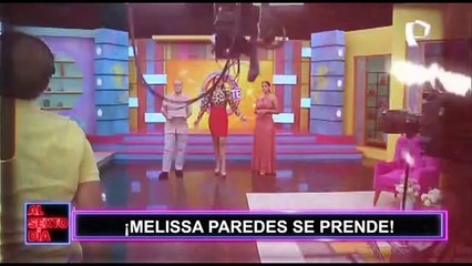 Melissa Paredes se confiesa en “Al Sexto Día”