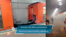 Fiscalía capitalina ya investiga separación de vagones del Metro; STC ofrece servicio de RTP