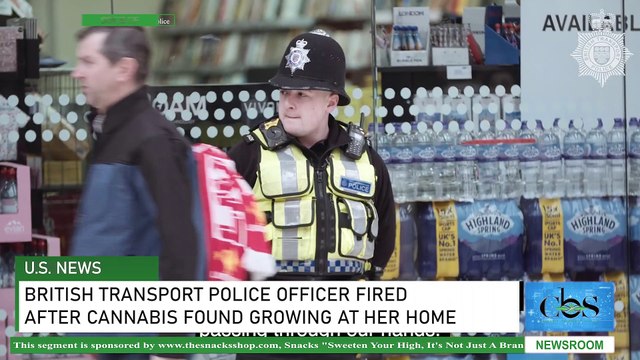 British Transport Police Officer Fired After Cannabis Found Growing At Her Home