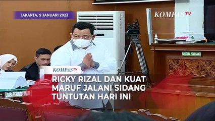 Download Video: Ricky Rizal dan Kuat Maruf Jalani Sidang Tuntutan Kasus Pembunuhan Yosua Hari Ini