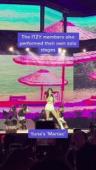 Rappler Fancam: ITZY Checkmate tour in Manila