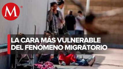 Niños y niñas, el sector más desprotegido de la crisis migratoria