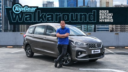2023 Suzuki Ertiga Hybrid preview: The first hybrid in its segment | Top Gear Philippines
