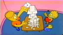 The Simpsons Shorts - A Casa de Cartas (1987)
