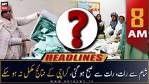 ARY News | Prime Time Headlines | 8 AM | 16th January 2023